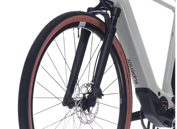 Superior iXR 6.5 gravel e-bike Matte Green Grey