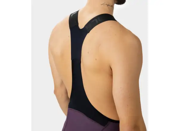 Alé PR-E Magic Colour men's bib shorts Bordeaux