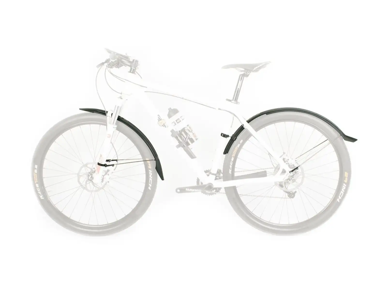 SKS Velo 65 Mountain fenders 29" black