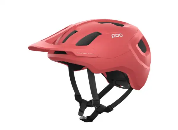 POC Axion helmet Ammolite Coral Matt