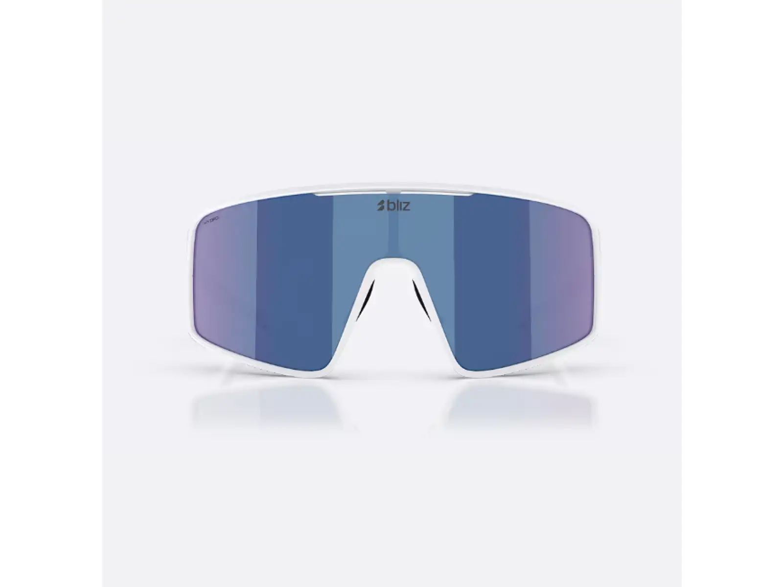 Bliz P001 sunglasses Matte White/Grey Blue Multi