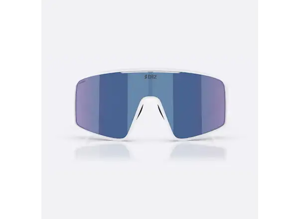Bliz P001 sunglasses Matte White/Grey Blue Multi