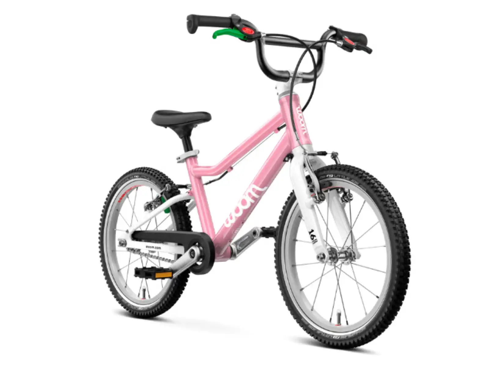 Woom Go 3 children's bike 16" Powder Pink