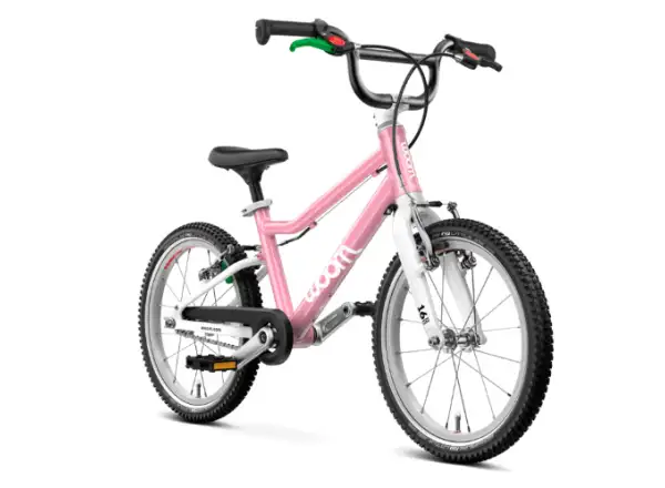 Woom Go 3 children's bike 16" Powder Pink