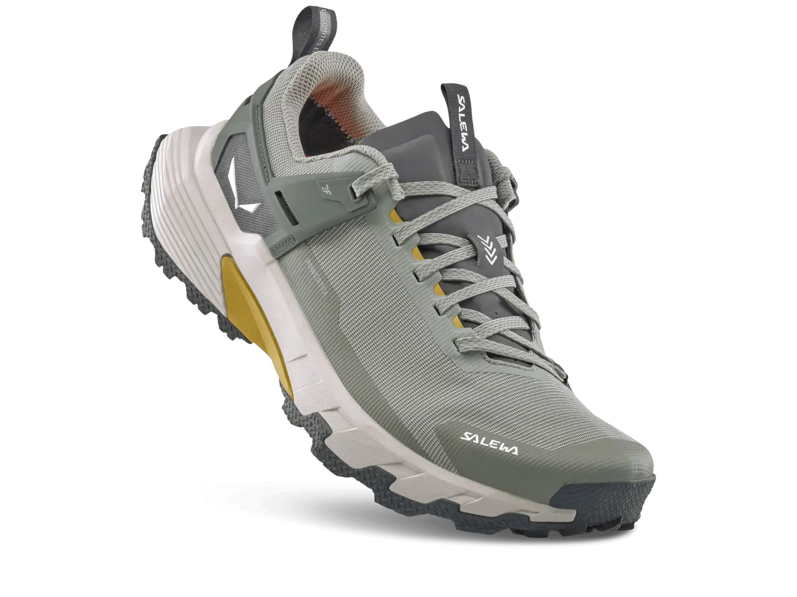 Salewa Pedroc 2 PTX men's hiking boots Shadow/Faded Green