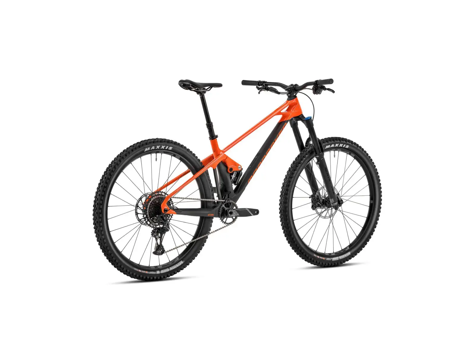 Mondraker Foxy Carbon R full-suspension bike carbon/orange