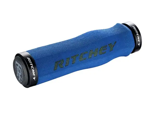 Ritchey WCS Ergo Lock foam grips Royal Blue
