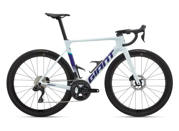 Giant Propel Advanced 1 road bike Icicle White