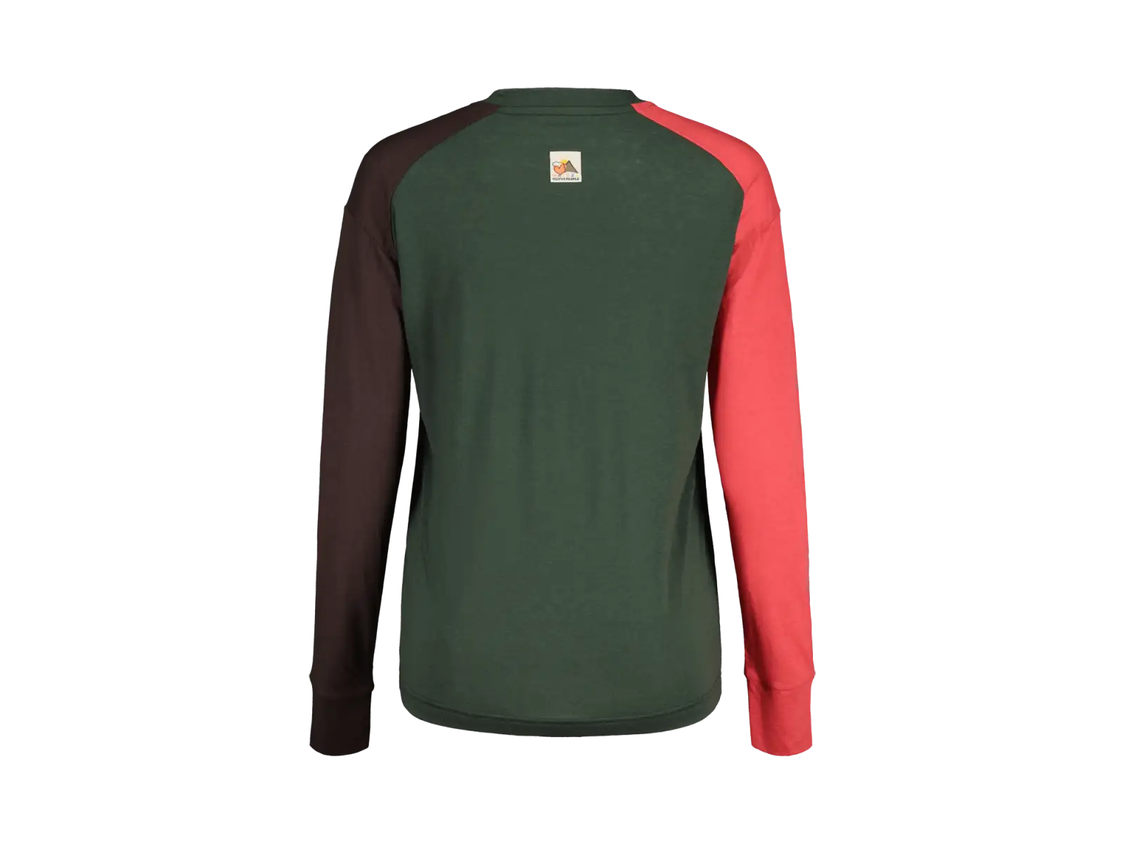 Maloja LixibergM. women's long sleeve t-shirt Deep forest multi