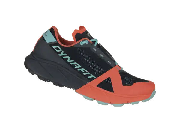 Dynafit Ultra 100 women's running shoes Hot Coral/Blueberry
