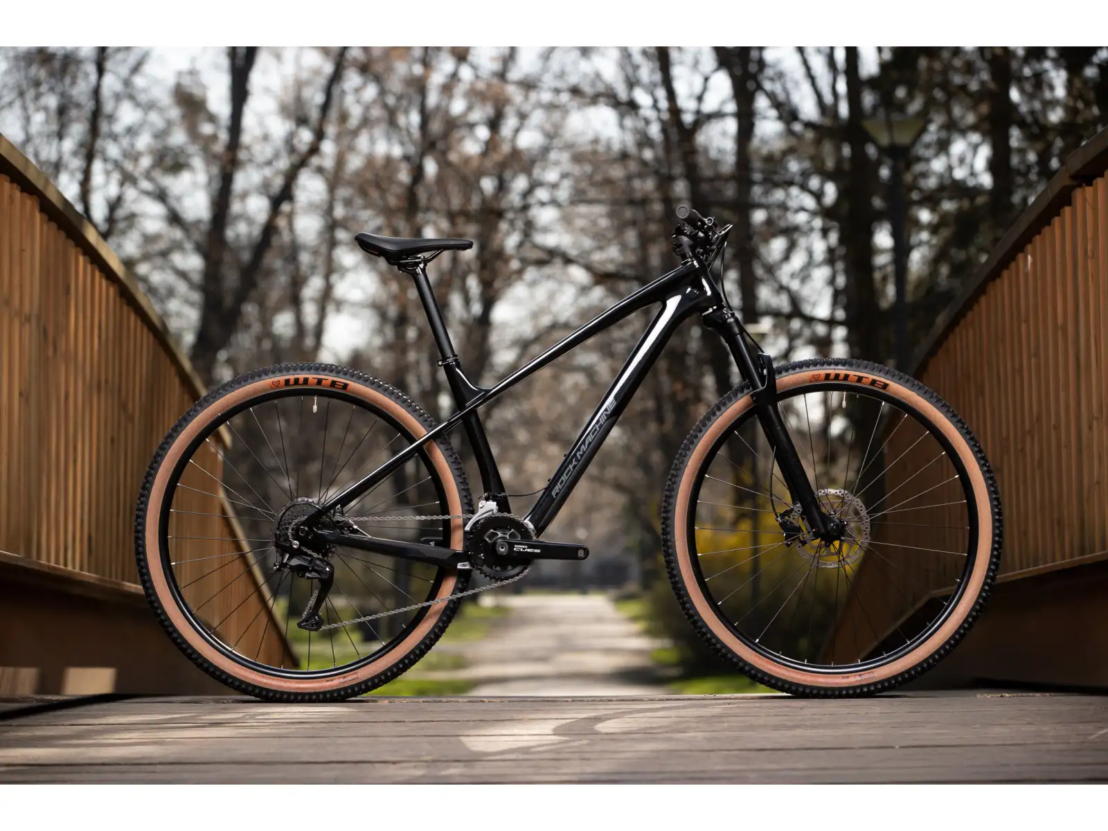 Rock Machine Blizz Cr 20 mountain bike Gloss Basalt Black