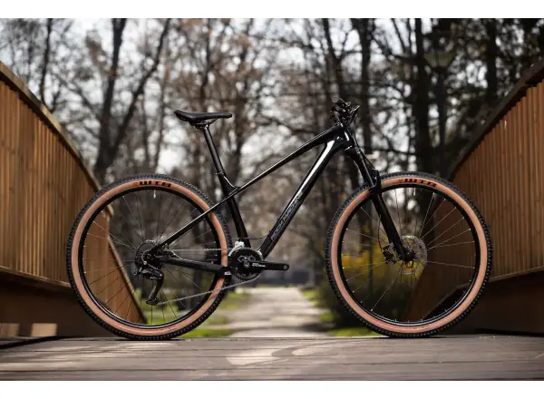 Rock Machine Blizz Cr 20 mountain bike Gloss Basalt Black