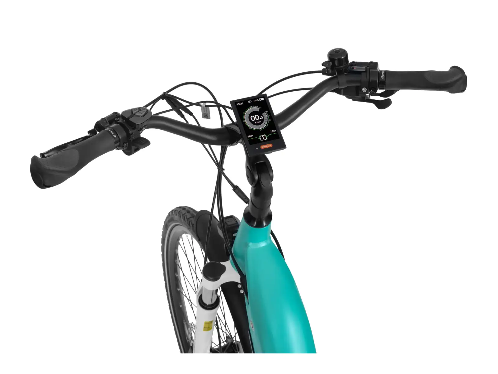 Ecobike D2 City Menthol city electric bike
