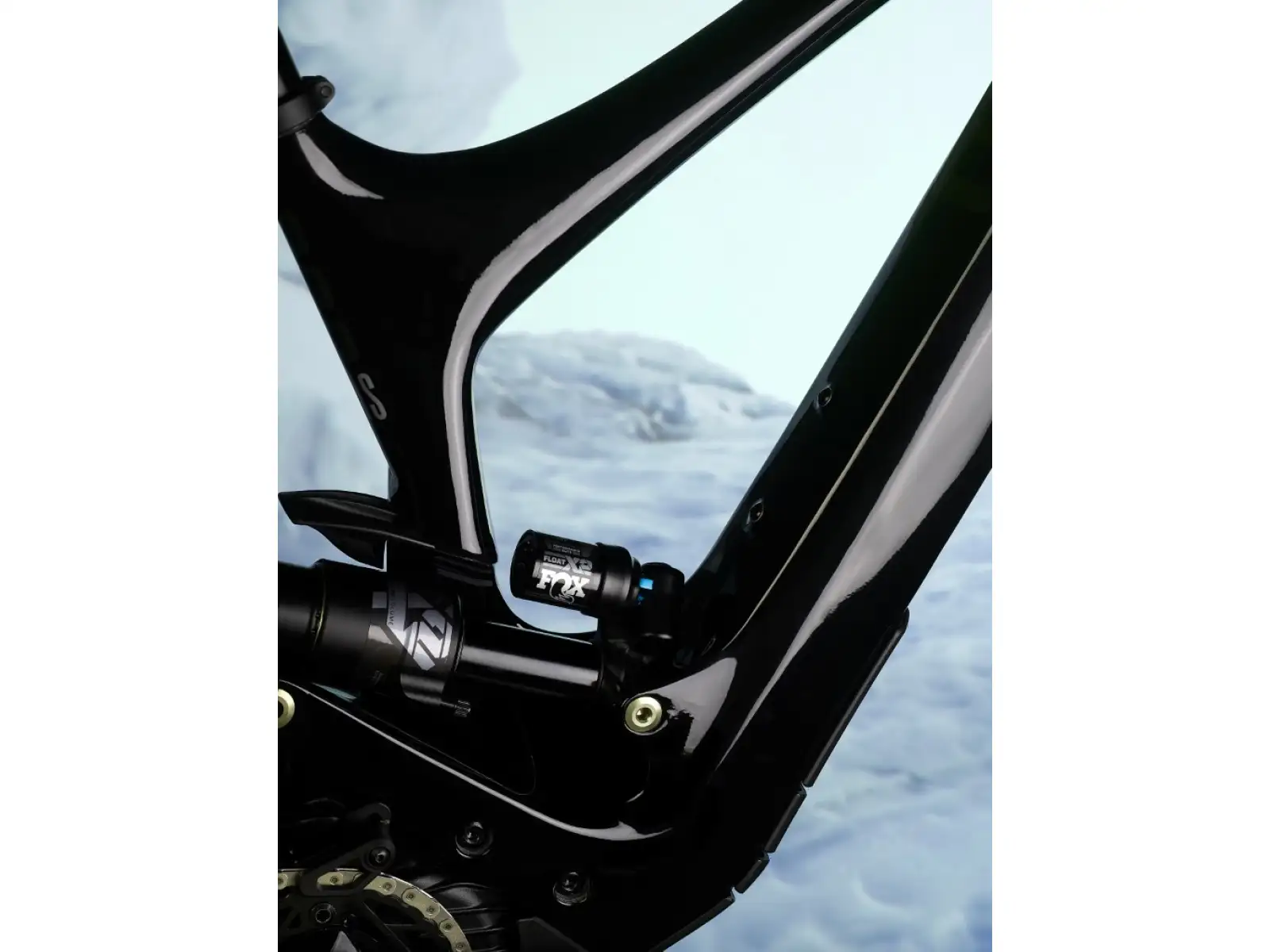 Ibis Oso GX T-Type full-suspension e-bike Smokey Black