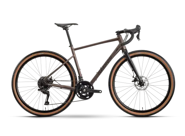 Raymon Territ Pure gravel bike Silt Brown/Black
