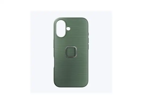 Peak Design Mobile Everyday Fabric Case iPhone 16 phone case Sage