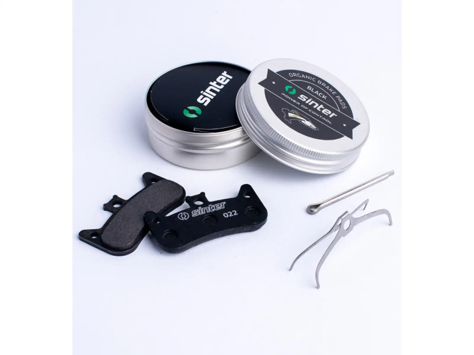 Sinter Formula Cura 4 brake pads semi-metal black