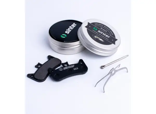 Sinter Formula Cura 4 brake pads semi-metal black