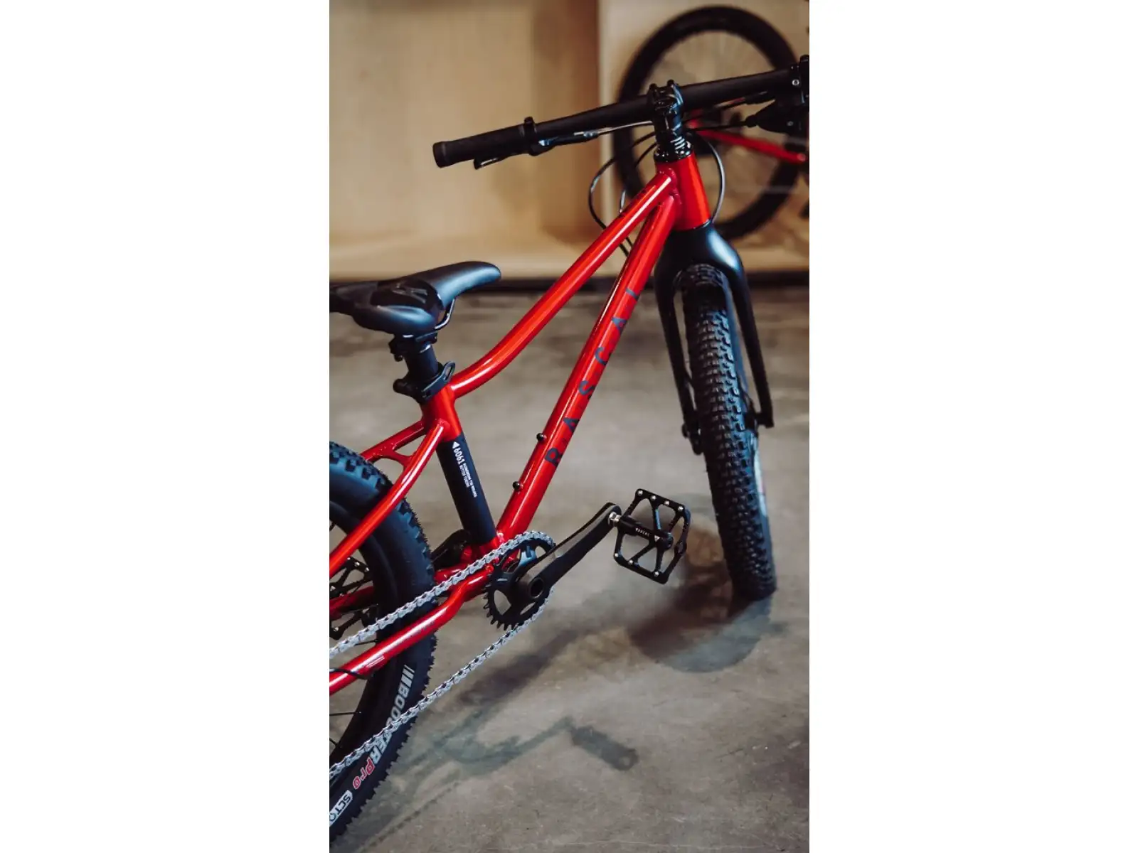 Rascal Wild 20 children's bike Ruby Red
