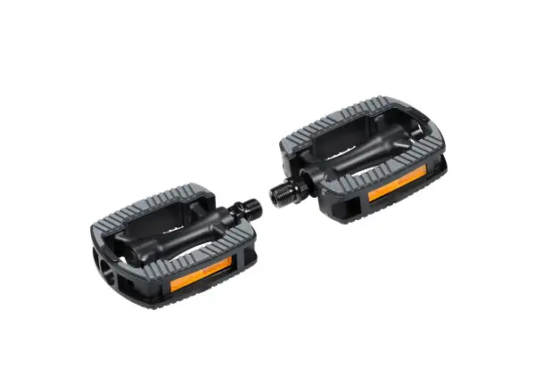Force Bulk plastic pedals ball bearings black