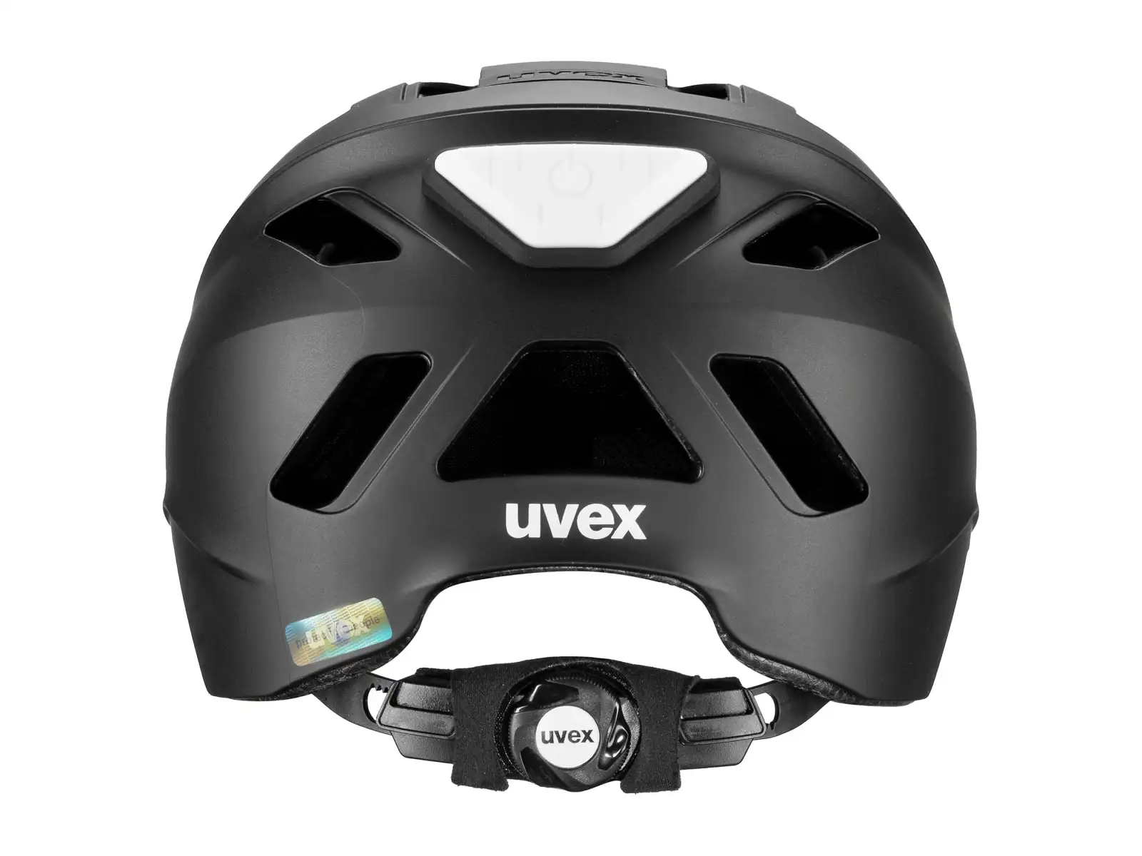 Uvex Urban planet LED helmet Black matt