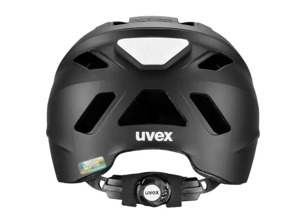 Uvex Urban planet LED helmet Black matt