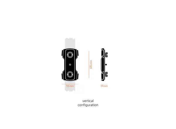 Fidlock Twist universal connector Tex Base