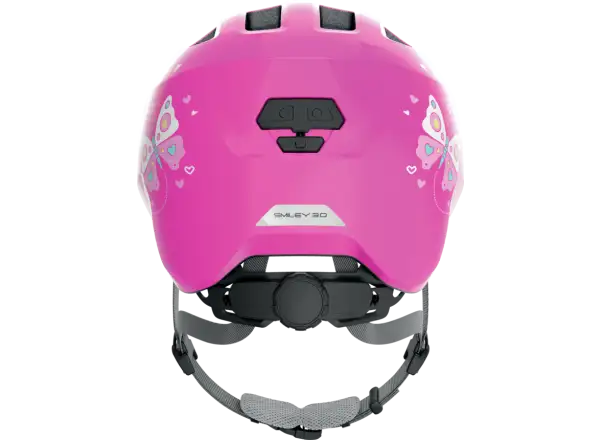Abus Smiley 3.0 children's helmet Pink Butterfly