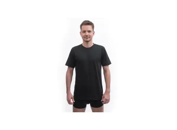 Sensor Merino Cordura men's shirt short sleeve black