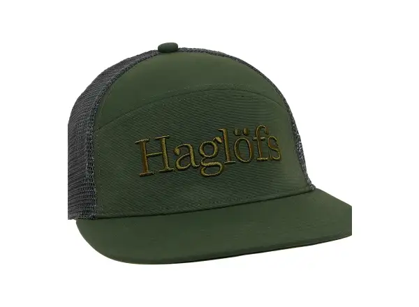 Haglöfs Trucker cap Seaweed Green/Magnetite