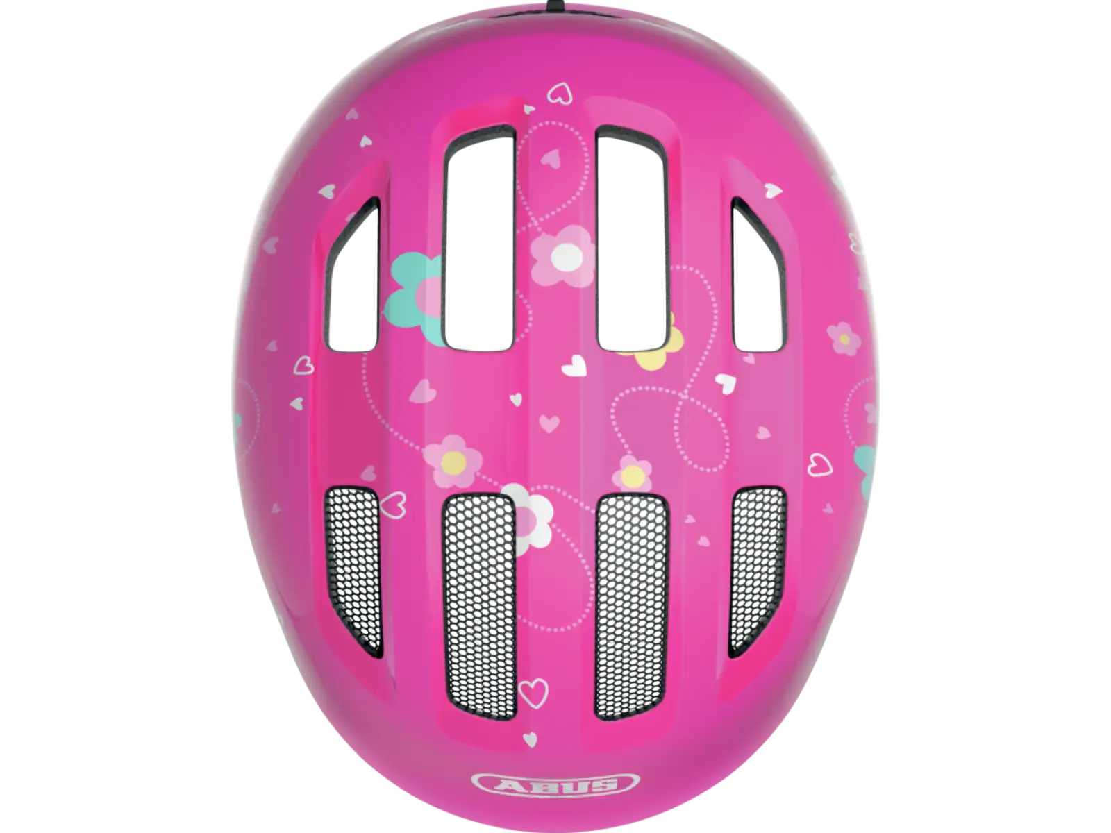 Abus Smiley 3.0 children's helmet Pink Butterfly