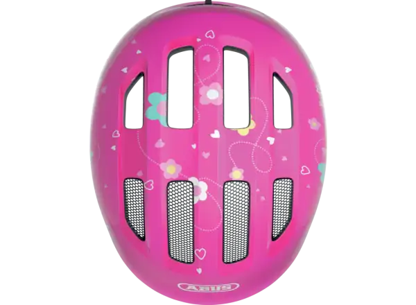 Abus Smiley 3.0 children's helmet Pink Butterfly