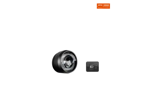 Lupine SL Nano AF front light 1200 lm 5.0 Ah