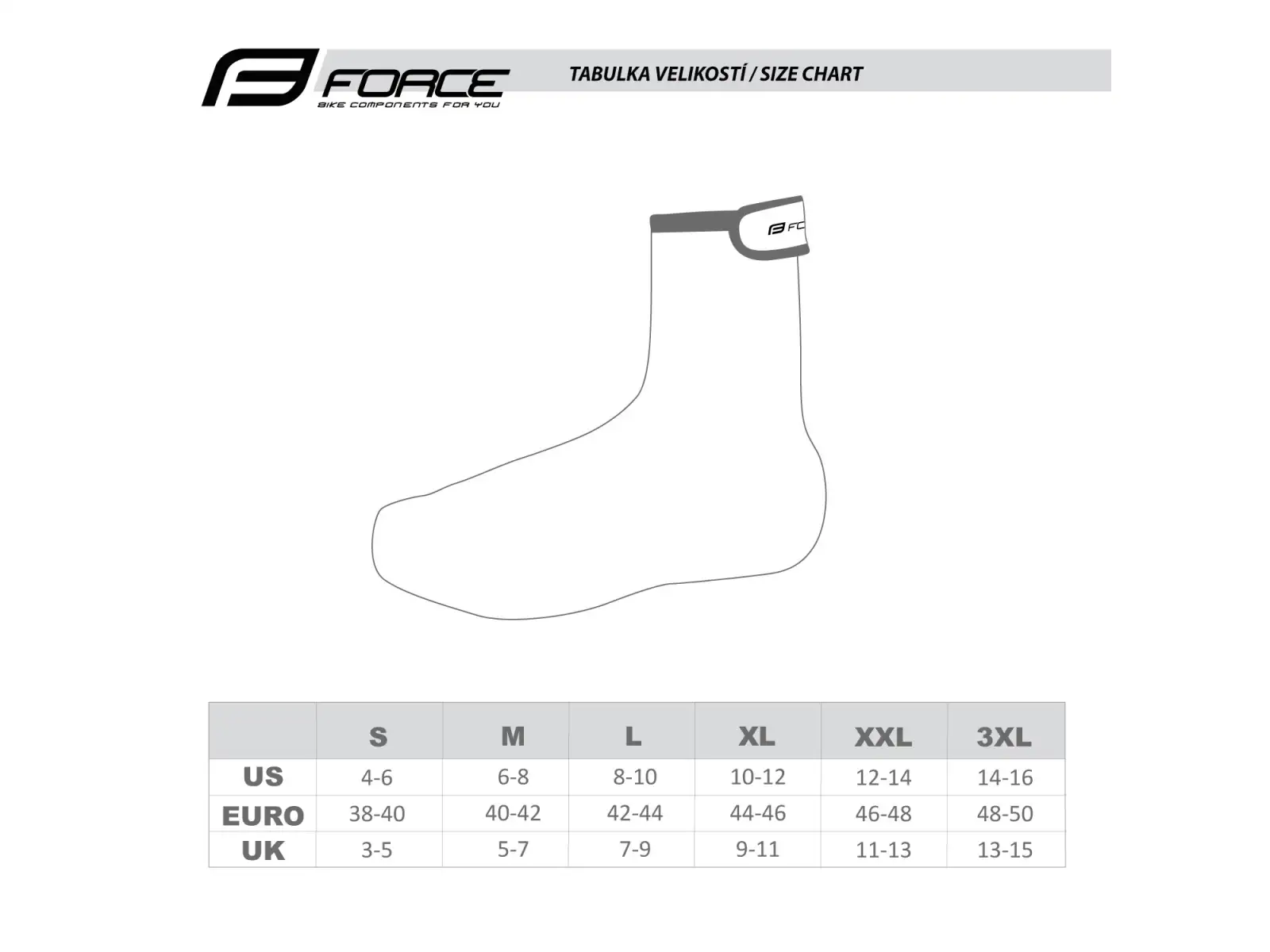 Force Pu Dry Road overshoes black