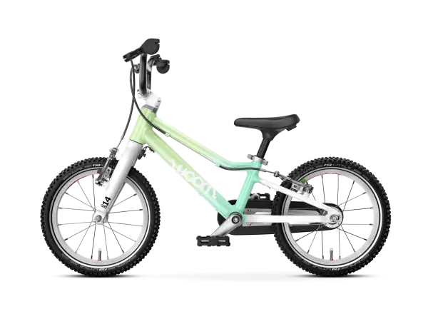 Woom GO 2 children's bike 14 Spearmint Crush Limited