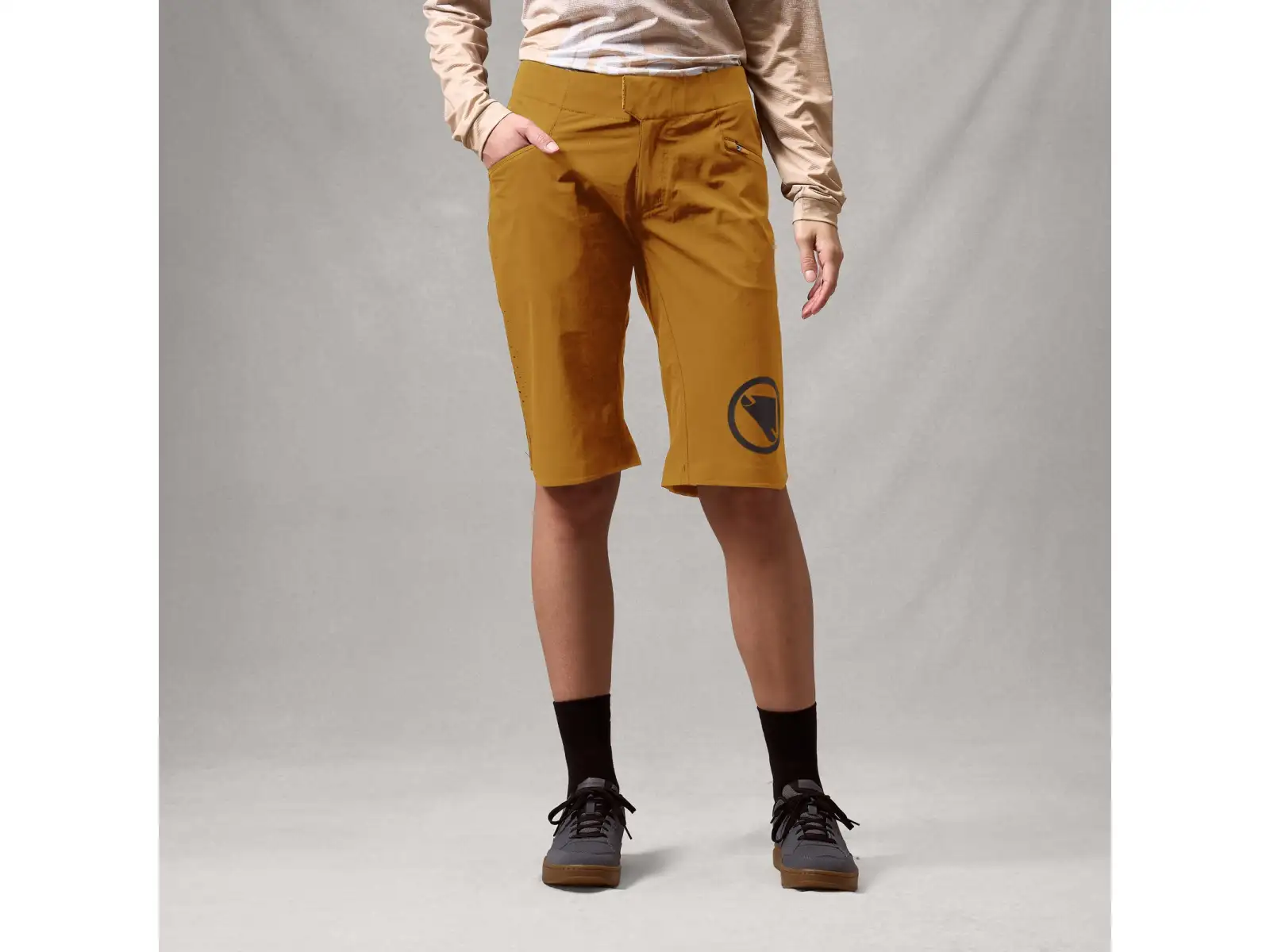 Endura SingleTrack women's shorts Bronze