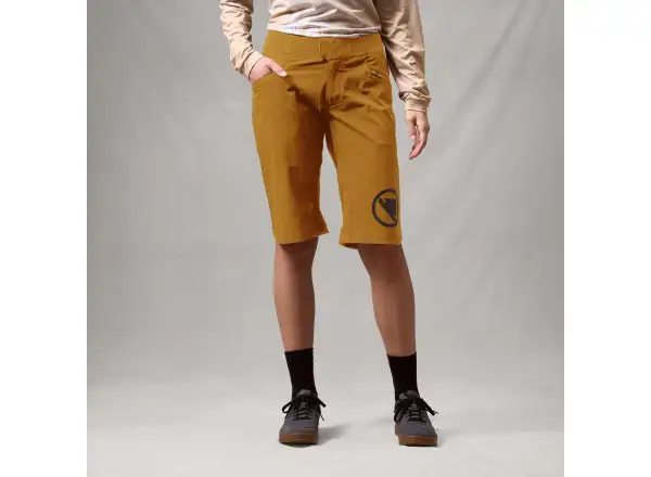 Endura SingleTrack women's shorts Bronze
