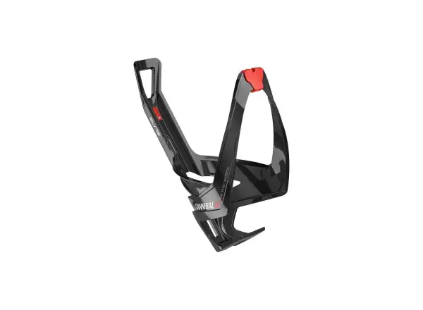 Elite Cannibal XC Bio Based cage Black Glossy/Red Graphic