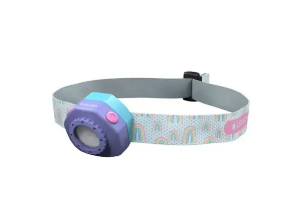Ledlenser KIDLED4R kids' headlamp Rainbow