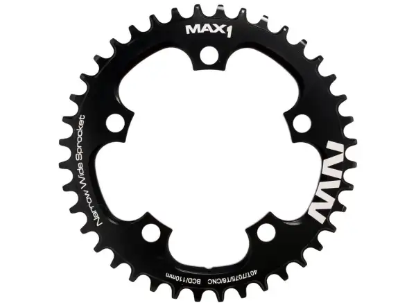 MAX1 Narrow Wide chainring BCD110, 40T black