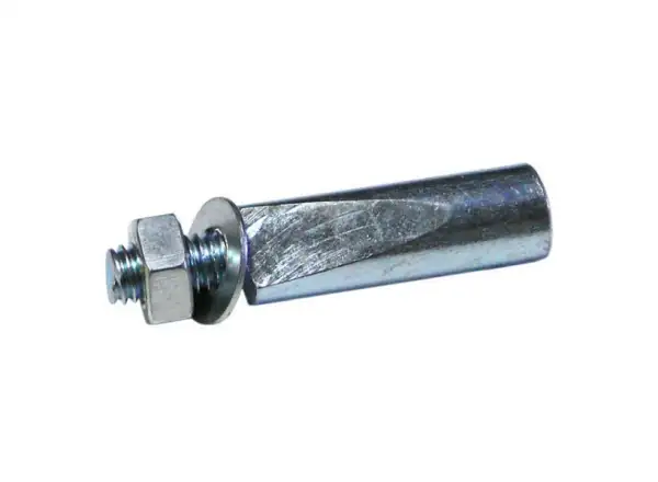 wedge 9,5 mm/ 46 mm Fe silver