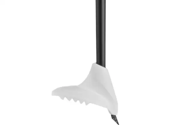 Leki CC 450 cross-country poles black-cherryred-white
