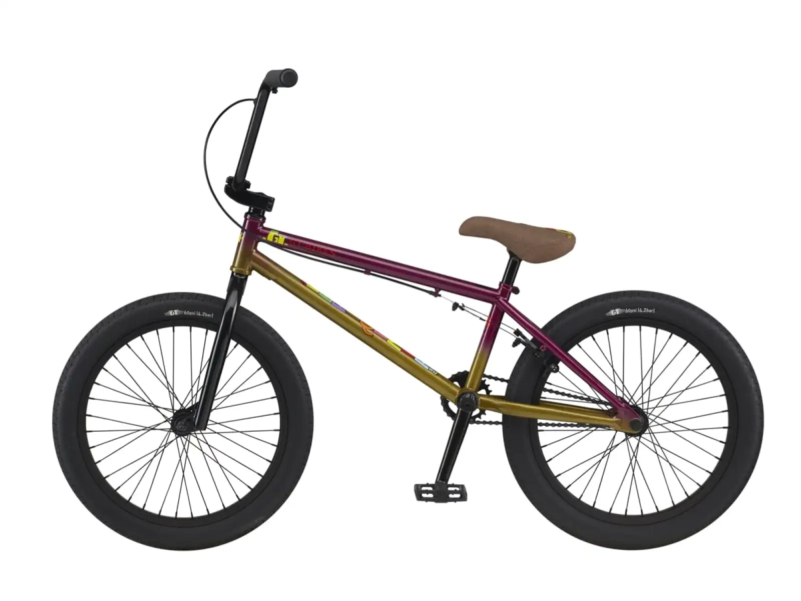 GT Performer Mercado 20.5 BMX bike SUN