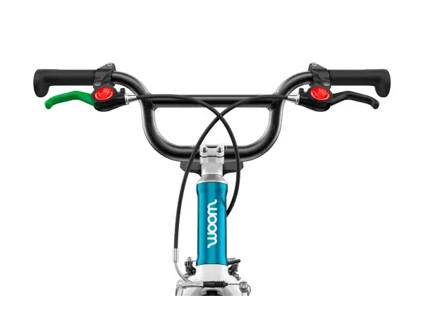 Woom GO 3 Automagic children's bike 16" Metallic Blue
