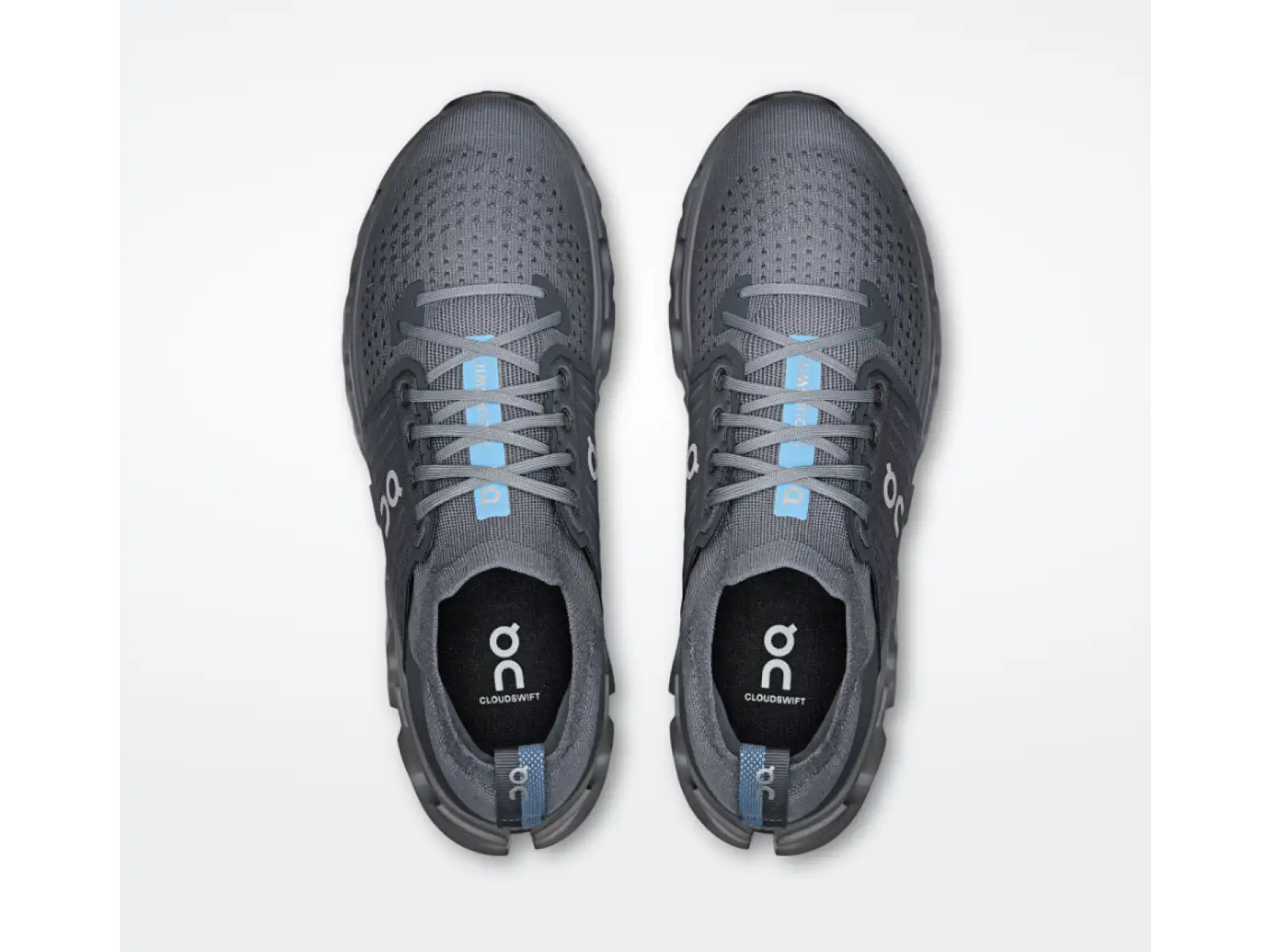 On Cloudswift 4 men's running shoes Stone/Asphalt