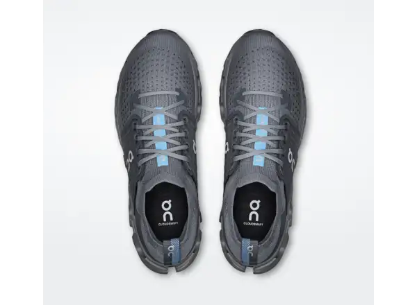 On Cloudswift 4 men's running shoes Stone/Asphalt