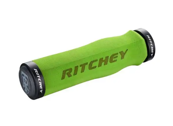 Ritchey WCS Ergo Lock foam grips 2016 green