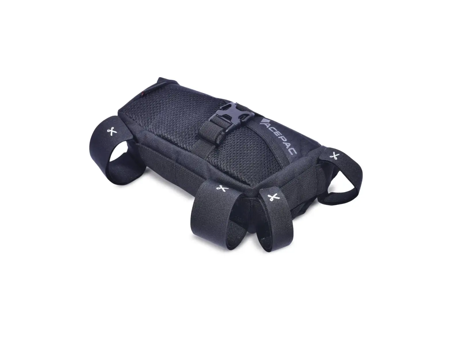 Acepac Roll Fuel Bag MKI bag 0.8 l Black