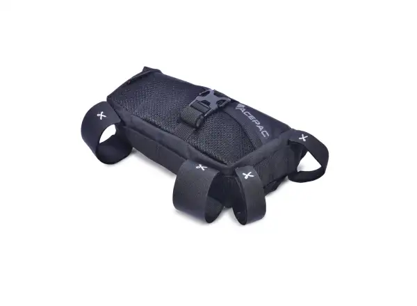 Acepac Roll Fuel Bag MKI bag 0.8 l Black