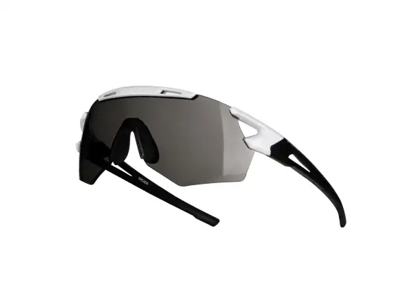 Force Arcade cycling glasses white/black/black polarized lenses